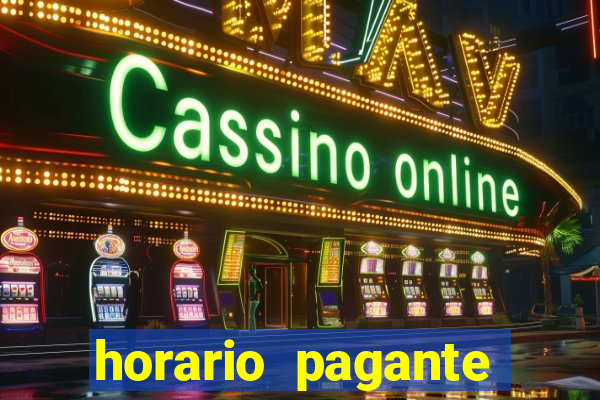 horario pagante fortune gems